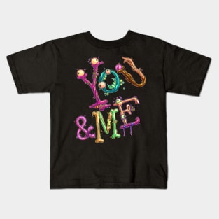 You And Me Kids T-Shirt